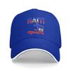 Sun Baseball Cap Happy Haitian Flag Day Cool Haiti Flag Map Haitian  Custom DIY Hip Hop Hats Hot Sale Fashion Baseball Caps