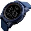 Timever Digital Sports Watch Men's Waterproof Stopwatch Alarm Outdoor LED Large Display
