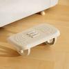 Office Foot Stool Under Table Foot Pedal Anti-warping Erlang Leg Artifact Massage Sole of Foot Household Foot Stool Foot Stool