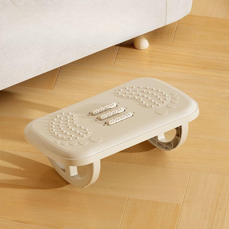 Office Foot Stool Under Table Foot Pedal Anti-warping Erlang Leg Artifact Massage Sole of Foot Household Foot Stool Foot Stool