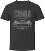 70 Cuda Vintage Muscle Car T-Shirt