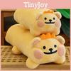 Charming Maltese Bear Plush Stuffed Toy Girls Birthday Gift Cozy Children Doll