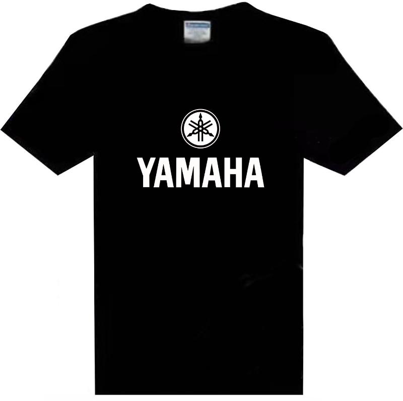 

Летняя футболка с коротким рукавом Yamaha Locomotive для мужчин и женщин, футболка с круглым вырезом, базовая футболка, одежда для велоспорта, футболка с рукавом до локтя 2XL