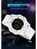 Sanda Waterproof Multifunction Electronic Watch for Teens - Trendy Unisex Design with Alarm