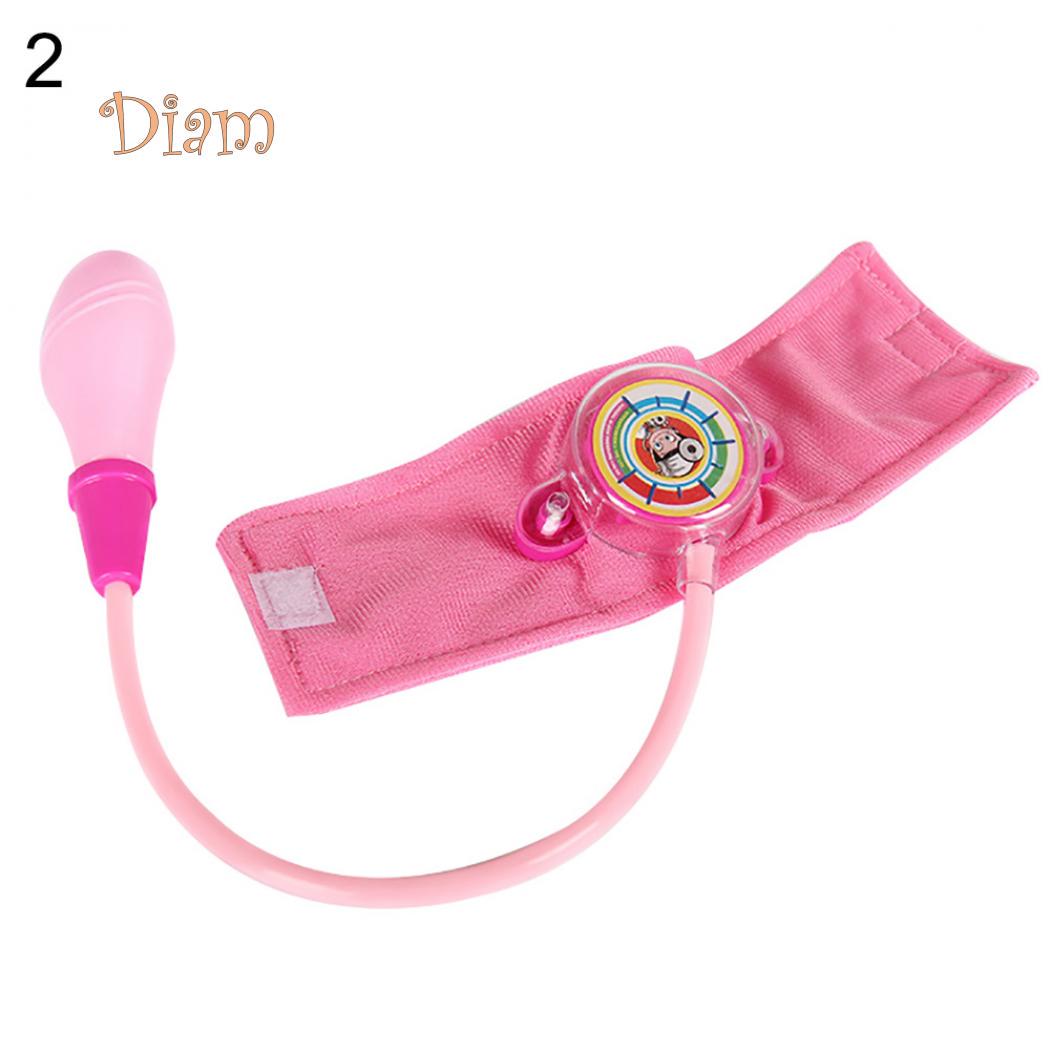 

OBS Имитация манжеты для измерения артериального давления Доктор Ролевые игры Детская развивающая игрушка One Size красный