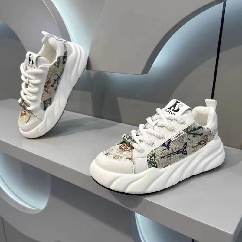 

Breathable casual shoes new men s shoes shell head board shoes platform men s fashion sports trendy shoes 44