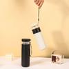 Stainless Steel Insulated Cup 500ML Capacity Tea Brewing Cup New Tea Infuser Bottle
