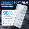 1-3pcs Matte Ceramic Soft Film Explosion Proof Screen Protector for IPhone 17 Pro Max for IPhone 17 Air HD Films for Games
