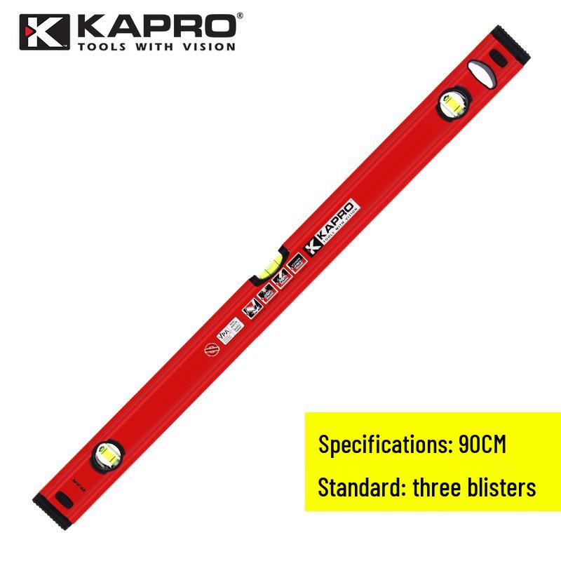 KAPRO Spirit Level 779 – High Precision Aluminum, Drop-Proof, Multi-Function, Strong Magnetic.