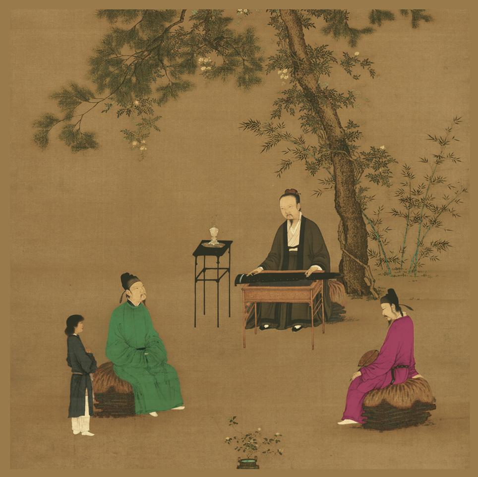 

Твиловый шелковый шарф женский Китайская живопись Квадратные шарфы Палантины Бандана Маленький хиджаб Шелковые фуляры Галстук Повязка на голову Шейный платок 53СМ 53CM x 53CM