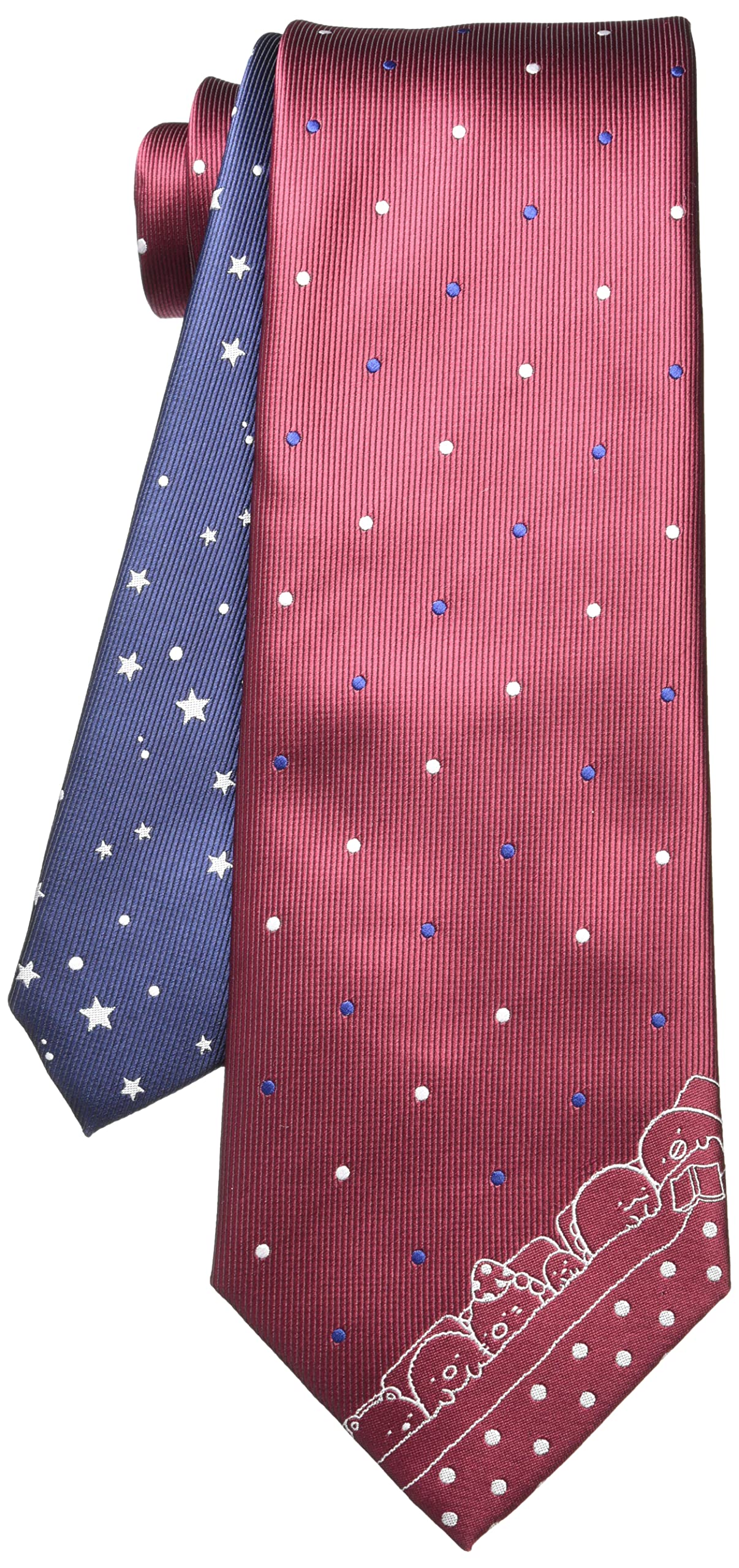 

Necktie Sumikko Gurashi Dot Wine 2 Standard [Florence Spec]
