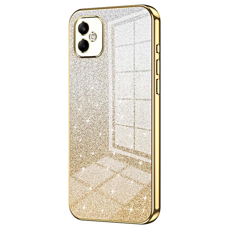 

Для мобільного телефону Samsung Galaxy A05 4G Чохли Гальванічне покриття ТПУ Точний виріз Чохол Gold