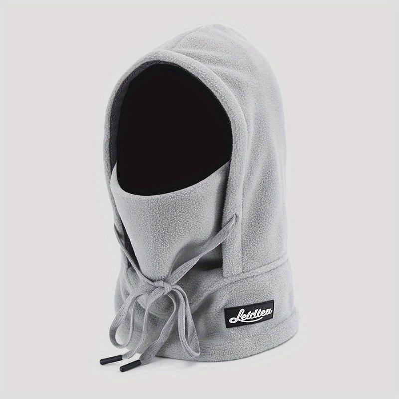 Winter  Unisex Autumn and Winter Balaclava Hat, Warm Fleece Cycling Head Cover with Ear Protection Face Mask Scarf in 5 Colors.