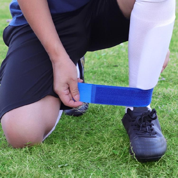 Soccer Shin Guard Ankle Protective Strap Soccer Shin Strap Football Shin Pad Holder Fixed Strap Football Shin Pad Holder