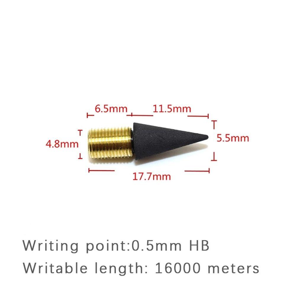 No Ink Pen Universa Eternal Pencil Head Inkless Pencil Eternal Pencil Tip Head Eternal Pencil Nib