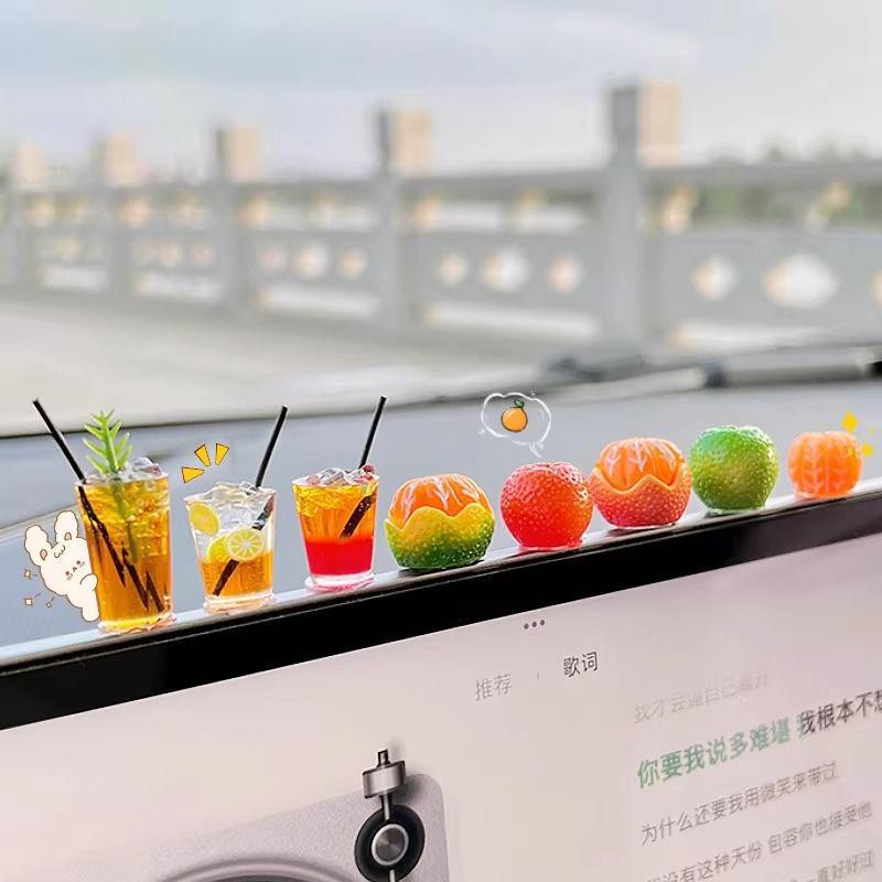 Ornament de Afișaj Simulare Tablou de Bord Auto