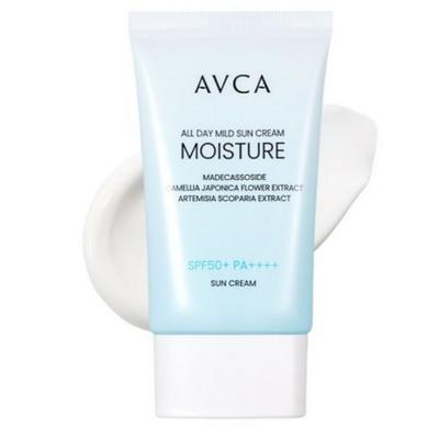Abka Visos dienos hipoalerginis drėkinamasis apsauginis kremas nuo saulės SPF50+ PA++++, 35ml, 1 vnt.