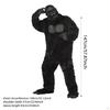 Halloween Gorilla Kostüm Cosplay Accessoire für Karneval Männer Frauen