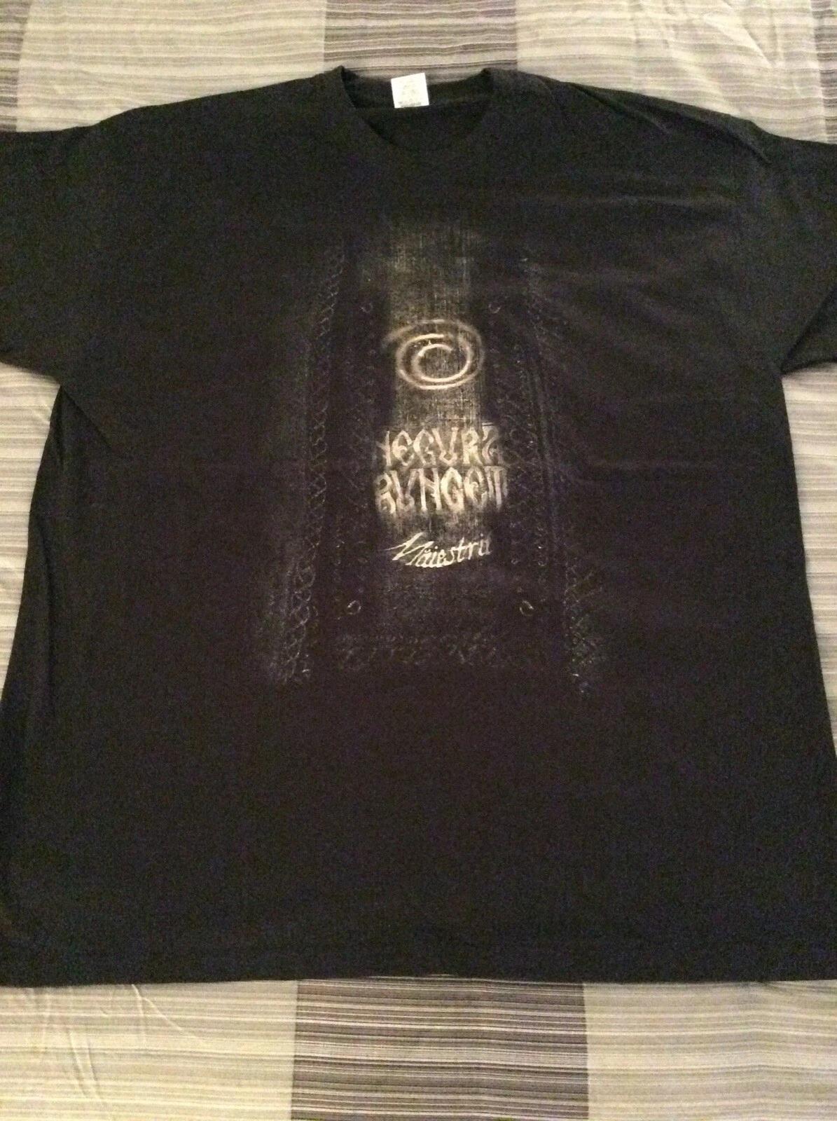 NEGURA BUNGET Maiestrit Shirt XL,Azarath,The Chasm, Inquisition,Urgehal,Arcturus M