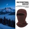 Windproof Fleece Mask for Winter Outdoor Riding Sports Skiing Multi-Functional Thermal Face Cover
