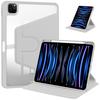 IPad 11 Case 2026 Air 8 Pencil Holder 360 Rotating Stand Full Body Protective Cover