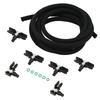 Fuel Injector Return Line Fitting Hose Kit For Ecodiesel 3.0L Ram Grand Cherokee