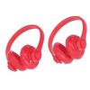 2pcs 1Celsius12 Scale  ature Headset Model High Simulation Lifelike Doll Headphone Decoration