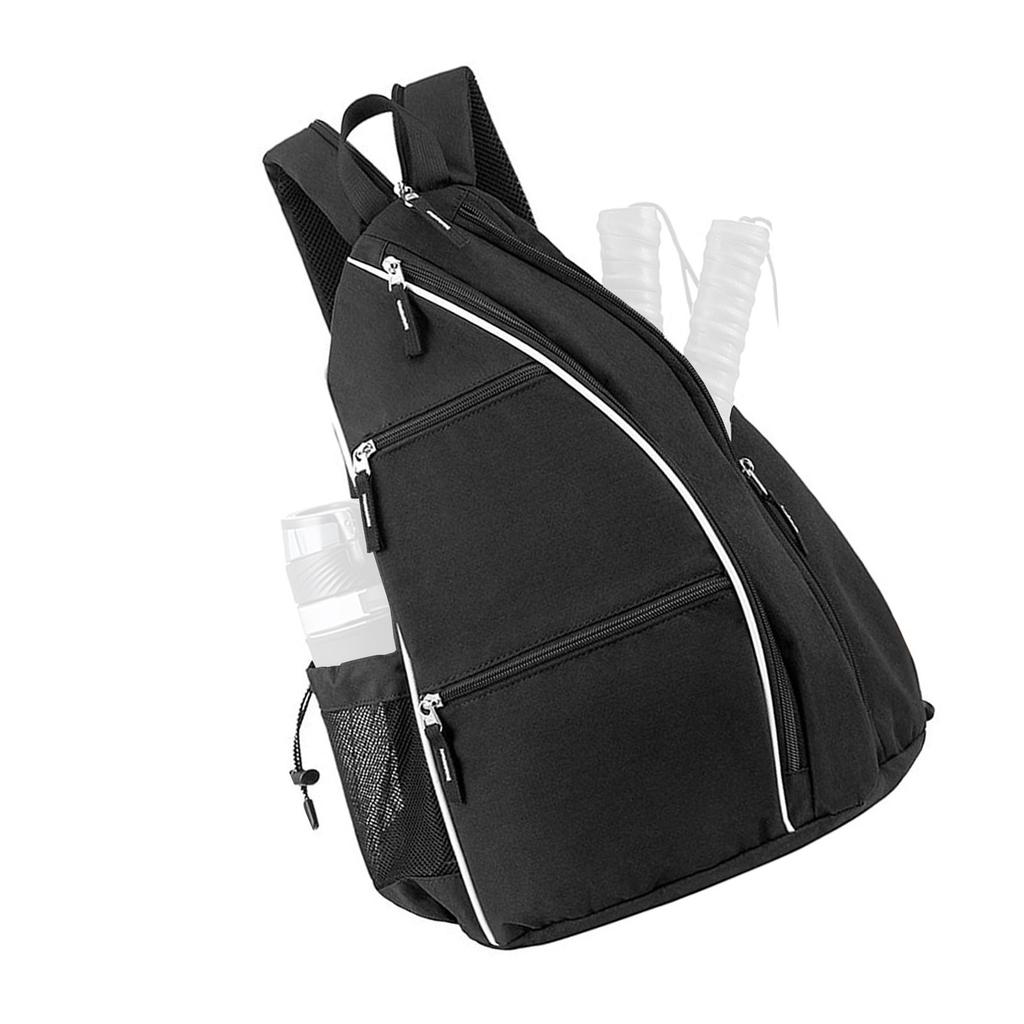 Backpack Adjustable Sling Bag Tennis Racket Bag for  Tennis Badminton
