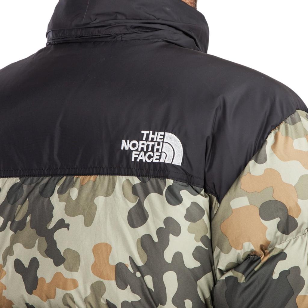 The North Face 1996 Down Jacket Europe Version Unisex Camouflage T93MIX-5XP