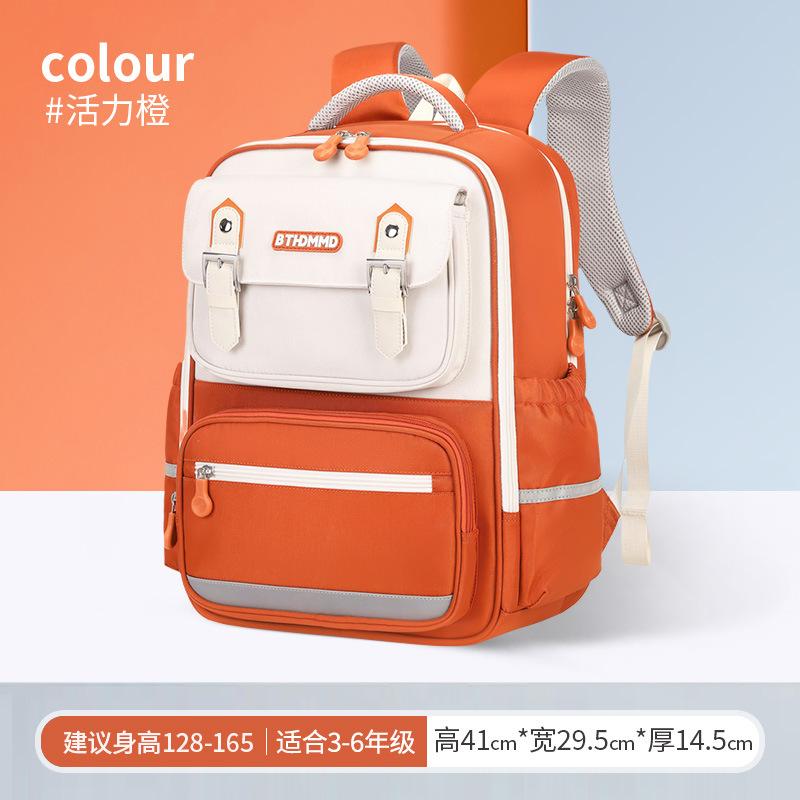Orthopedic Primary school backpack Children School Bags Girls Boys waterproof Backpack Schoolbag Kids Book Bag Mochila Infantil