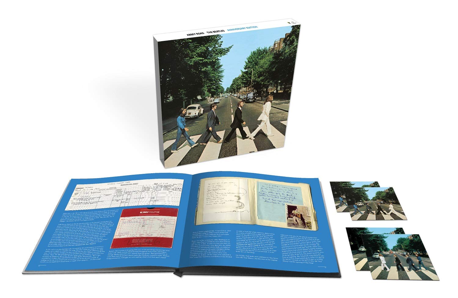 

Abbey Road [Супер Делюкс видання] [3SHM-CD+Blu-ray аудіо]