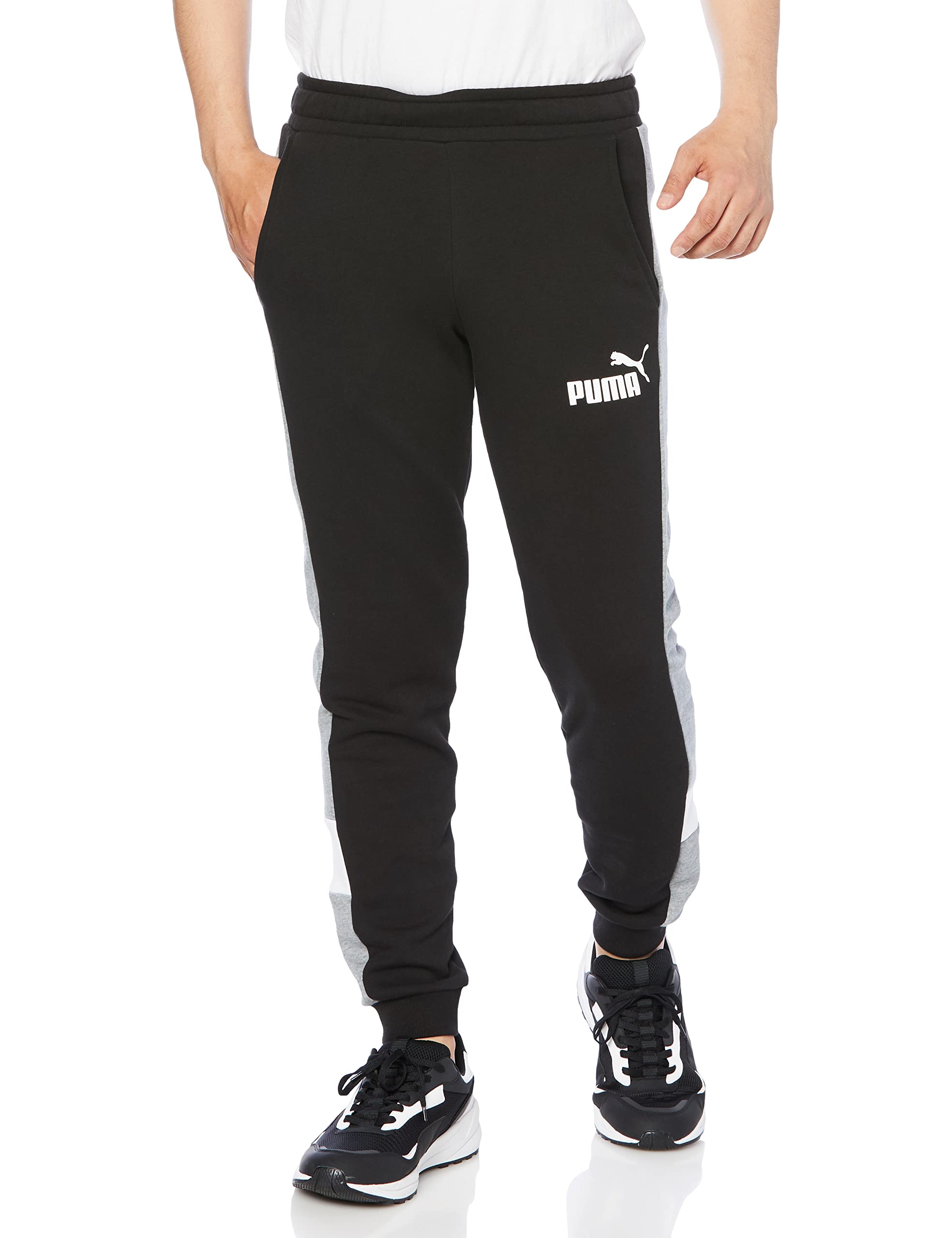 

Спортивные штаны BLOCK Pants 849576 24 Цвет Черный L [PUMA] ESS+ Мужские Весна/Лето (01)