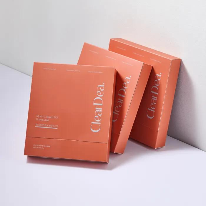 Mucin Collagen EGF Fitting Mask 5 sheets