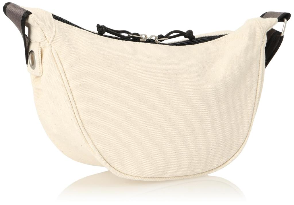 Lee Arcana Cotton Shoulder Large Bag, Lightweight, Multifunctional, Capacity, White, 320-1300, 320-1300-10