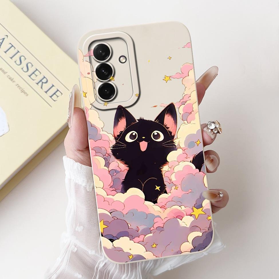 For Samsung A56 5G Case A566B Luxury Fashion Flowers Kawaii Cute Shockproof Phone Case For Samsung Galaxy A56 5G Cover SM-A5660