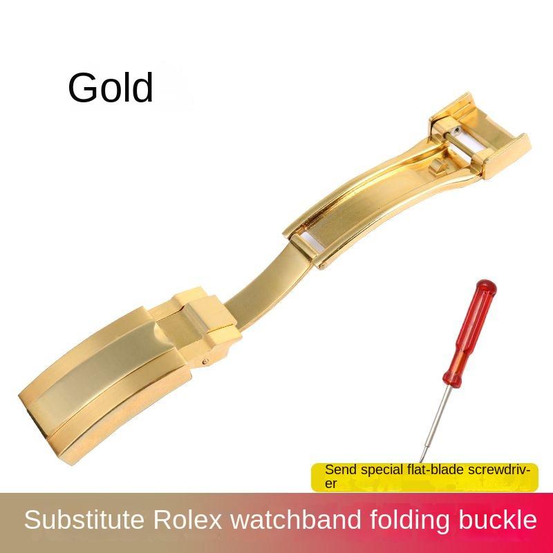 Pulsteņa siksniņas skrūve priekš Rolex Zaļš