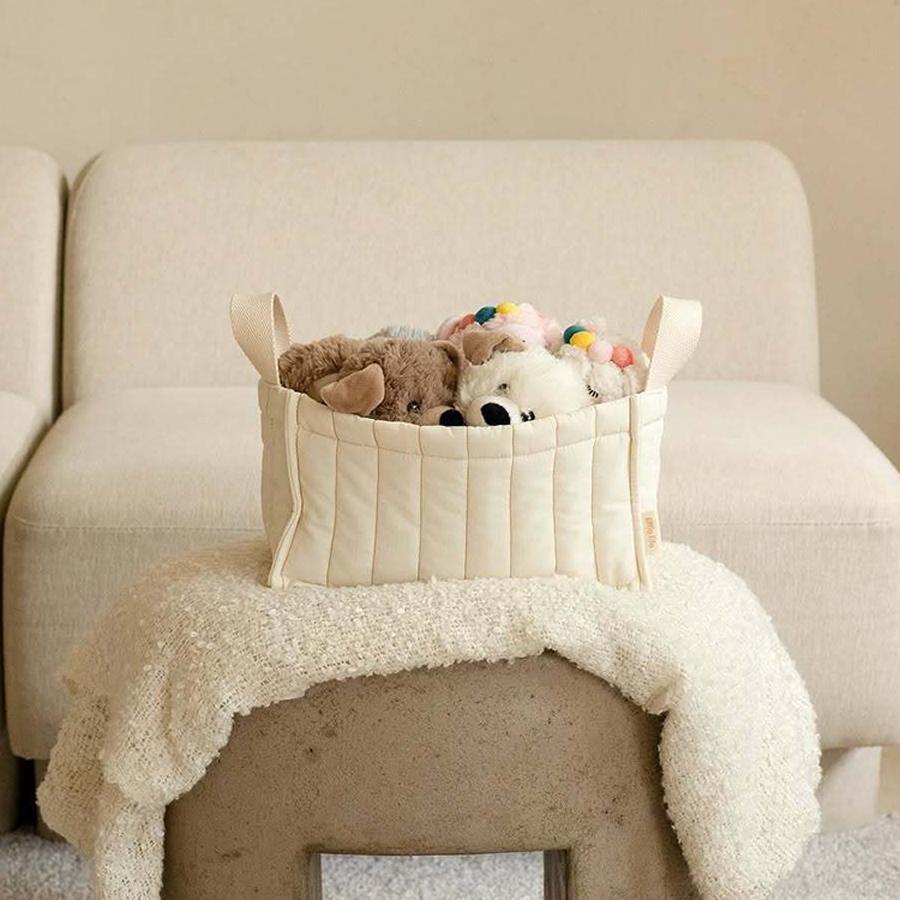 

Multi Function Large Capacity Toddler Infant Toy Storage Bags Cotton Mommy Handbag Baby Bedside Diaper Bags