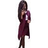 2022 Autumn/Winter European & American Women's Patchwork Solid Color Skirt Suit