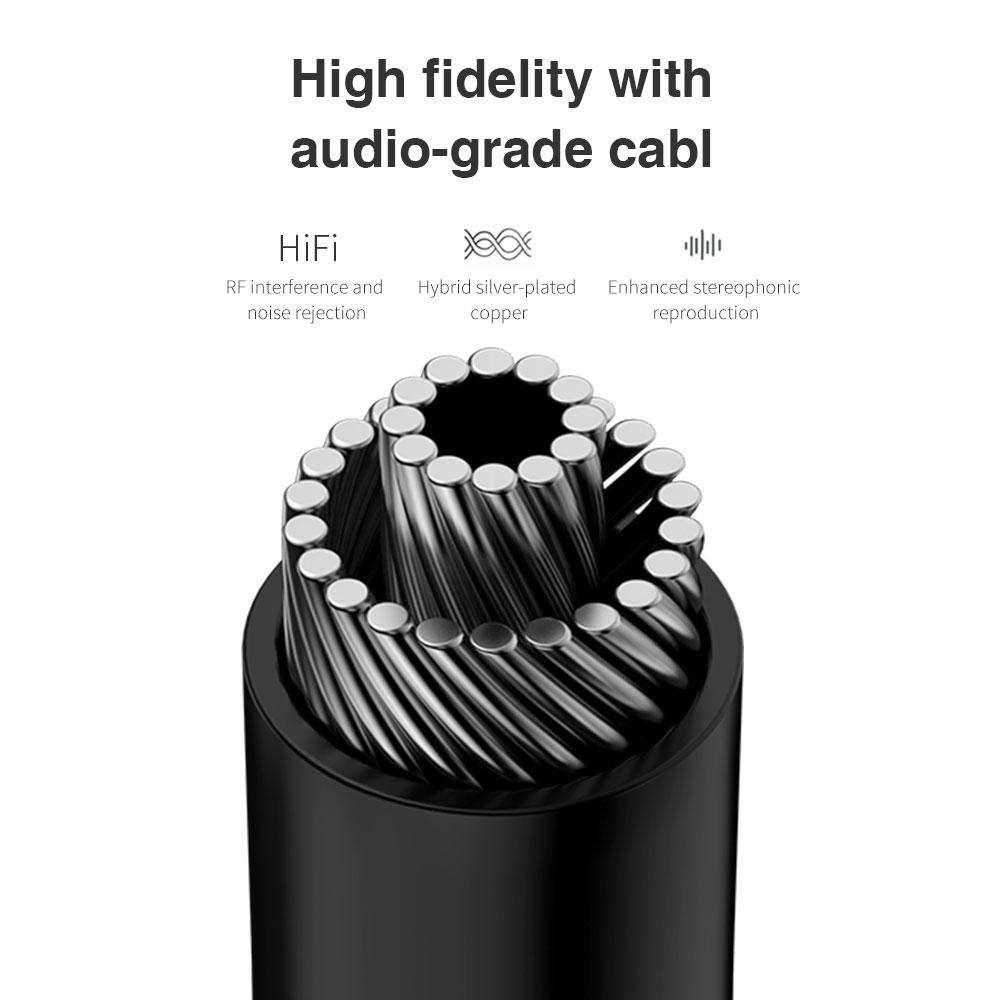 TRN TE DAC AMP Adapter Type-C To 3.5mm Audio Cable  Chip Earphone Amplifier PCM 96kHz for TRN Official Store