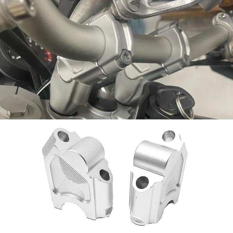 Motorcycle Handlebar Riser Handle Bar Mount Clamp Adapter For BMW F700GS F650GS F 650 GS 2008-2018/ F700 GS 2013-2018 2016 2017
