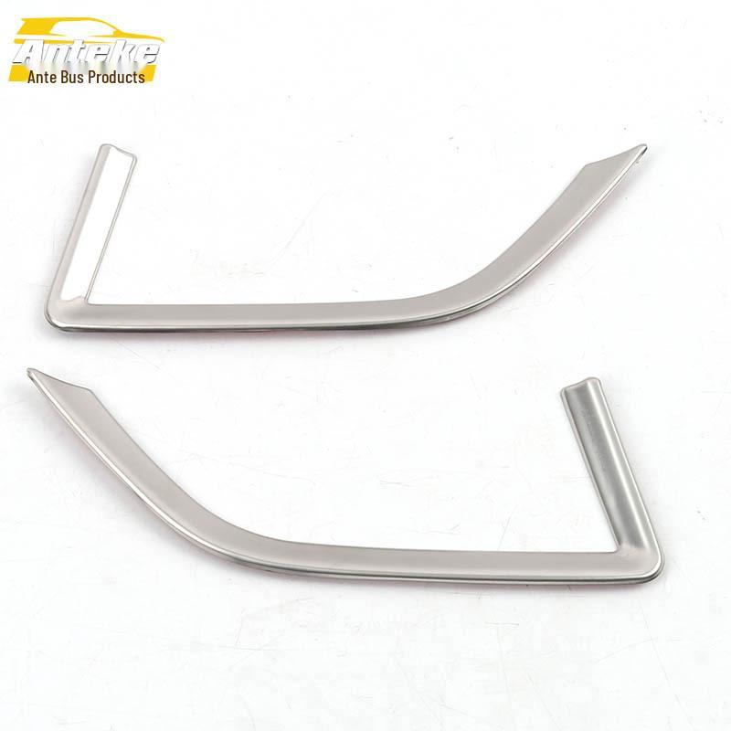 Onix Stainless Steel Front Center Air Vent Trim Strip