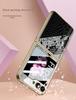 Samsung Z Flip 6 Foldable Screen Case: Anti-Drop, Electroplated, Personalized Protective Phone Cover