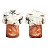 Men's Halloween Printed Short Sleeve T-Shirt for Casual Daily Wear