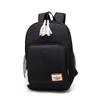 Schoolbag new backpack, British Oxford cloth flip solid color backpack outside casual sports bag wholesale