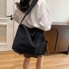 Japanese Style Canvas Tote Bags Large Capacity Student Crossbody Bag Casual Shoulder Bag  Women
