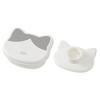 OSK Antibacterial Onigiri Case Nekomusu Cat-Shaped Rice Ball Easy Make Gray Hachiware NEK LS-22
