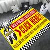 Mooneyes Door Mat Washable Non-Slip Living Room Sofa Chairs Area Mat Kitchen Welcome Doormat