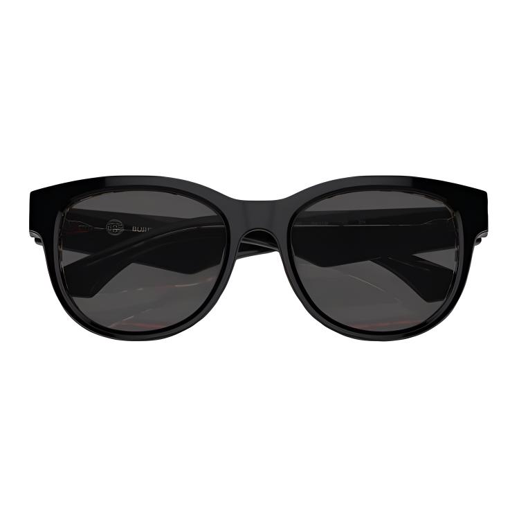 Burberry Square Sunglasses With Logo Women sunglasses Black BE4432U412187