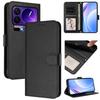For Xiaomi 17 Pro Wallet Case RFID Blocking Calf Texture Leather Stand Phone Cover with Strap