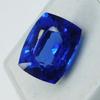 Real Cushion Shape 10.20 Carat CERTIFIED Natural Blue Sapphire Loose Gemstone A-1611